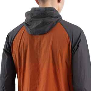 Custom Designed <b>Lightweight</b> <b>Men's</b> Windbreaker <b>Jacket</b> Breathable Winter Hooded Collar with Front Logo Position Windbreaker <b>Jacket</b> - Product Image 4
