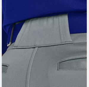 Logo personnalisé en gros sublimé blanc uniforme de baseball pantalon hommes pleine longueur entraînement pantalon de baseball - Product Image 3