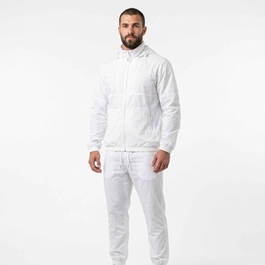 Men's Waterproof Windbreaker Tracksuit Outdoor Jacket <b>Set</b> Lightweight Breathable Windproof Running Sportswear OEM Manufacturer - Product Image 1