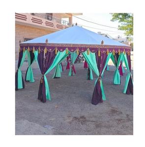 <b>Wedding</b> Marquee Tent Pavilion Draped Curtain Canopy Outdoor Event Decoration <b>Frame</b> Structure Party Setup Garden Ceremony Tent - Product Image 1
