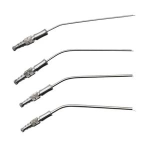 Tubo de succión salival de acero inoxidable para odontología con múltiples especificaciones, pipetas de succión para implantes dentales de baja resistencia/tubo de succión de acero inoxidable - Product Image 1