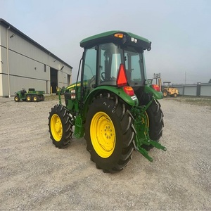 Tractor Utilitario John Deere 5075E de Alto Rendimiento, Excelente Economía de Combustible, Solución Agrícola Confiable, Precio al por Mayor - Product Image 3