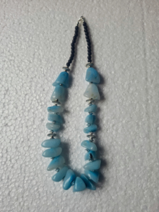 Collier élégant et simple en résine, pendentif basique en époxy, bijoux pour femmes, accessoires de mode, vente en gros - Product Image 2