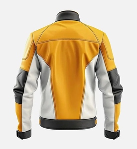 Nouvelle Arrivée 2026 – Blouson Homme en Cuir Véritable Col Montant Style Motard Tendance Hiver – Veste OEM Disponible - Product Image 3