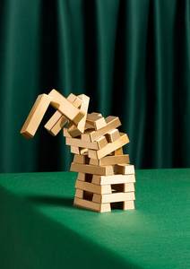 Organisateur de jeux de société pour la famille, divertissement de table, activités éducatives classiques, jeux en bois écologiques traditionnels - Product Image 2