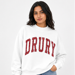 Sweat-shirt unisexe Nova Scotia style universitaire personnalisé, col rond, imprimé lettres surdimensionné, pull en molleton décontracté 100% coton - Product Image 5