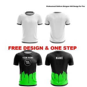 Camiseta Deportiva Personalizada Sublimada, Poliéster/Algodón, Diseño Gráfico Impreso, Ecológica, OEM ODM, para Hombre - Product Image 5