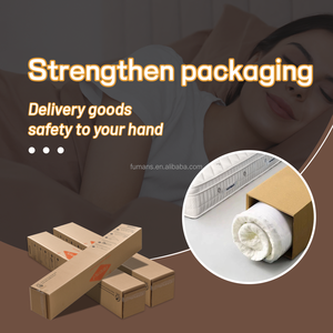 Oem Nữ Hoàng Kích thước phòng ngủ chân không cán giường có thể điều chỉnh visco Bộ nhớ Bọt Túi mùa xuân thiết kế hiện đại hộp carton Trung Quốc nhà sản xuất - Product Image 2