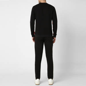 Survêtement à capuche imprimé en molleton 100 % coton personnalisé pour homme, taille XXL, pantalon de survêtement d'hiver respirant en tissu polaire - Product Image 3