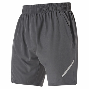 Shorts de sport décontractés vintage pour hommes, 100% coton, taille haute, avec cordon de serrage, personnalisables avec logo, vente en gros - Product Image 3