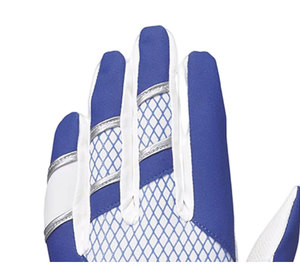 Gants de golf personnalisés respirants avec protection UV en cuir Cabretta, vente en gros à bas prix, adhérence stable, pour droitiers/gauchers - Product Image 4