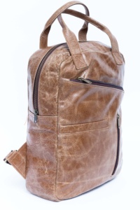 RABADA Leather Laptop Backpack <b>Computer</b> Genuine Leather Carrier Back Pack Leather Laptop Unisex Traveling <b>Bag</b> Pack - Product Image 3