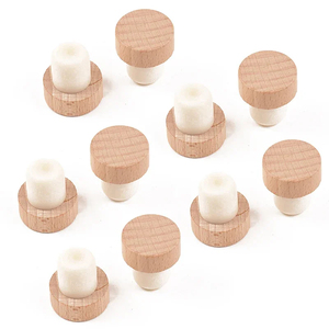 Bouchon de bouteille de vin écologique personnalisé, fourni par l'usine, pour bouteille de vin, bouteille en verre, bouchons de vin personnalisés - Product Image 6