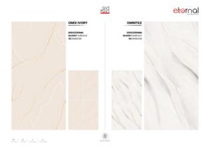 Carrelage en porcelaine de luxe sans fin, 600x1200, surface haute brillance, usage commercial et résidentiel - Product Image 5