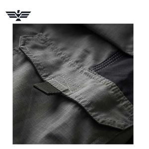 Pantalones Cortos de Trabajo Personalizados para Hombre, Resistentes, con Múltiples Bolsillos, de Algodón y Poliéster, con Logotipo OEM, para Construcción - Product Image 3