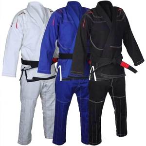 Uniforme de Jiu-jitsu Brasileño de Algodón 100% Duradero y Transpirable con Logotipo Personalizado a Precio de Fábrica, Nuevo Diseño, Trajes de BJJ Hechos a Medida - Product Image 1