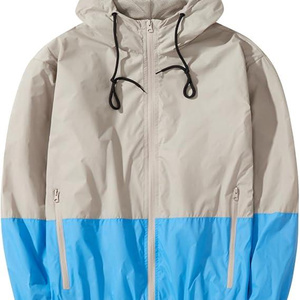 Chaqueta con Capucha Casual Ecológica para Hombre, Colección de Ropa Urbana Impermeable, Chaqueta con Capucha para Hombre, Ligera, Cortavientos, para Invierno - Product Image 1