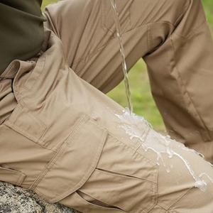 Pantalon cargo pour homme, multi-poches, décontracté, vêtements de travail, printemps automne, fabriqué en usine au Bangladesh - Product Image 4