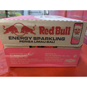 Wholesale ReddBull Soda Summer Berry Flavor 250ml Energy Drink Thailand Formula Export <b>Beverage</b> - Product Image 4