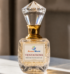 Aceite de Fragancia Tentations al por Mayor, Aroma Concentrado de Larga Duración para la Elaboración de Perfumes Attar, Jabones, Velas y Cosméticos - Product Image 1