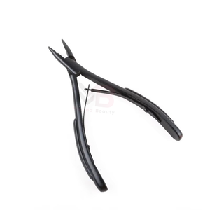 Kit d'extension de cheveux multifonctionnel en acier inoxydable, pinces, micro-anneaux, outils de retrait de la kératine pour extensions de cheveux - Product Image 1