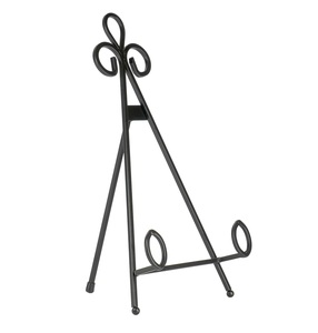 Soportes Ajustables para Exhibición de Obras de Arte con Acabado Antiguo, Diseño Estándar, Soporte de Piso para Tableros de Pintura, Soporte Plegable Personalizado para Dibujo - Product Image 2