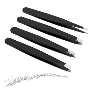 Pinzas Rectas de Precisión Industriales Personalizadas 2026 para Cejas DIY, Pinzas Antiestáticas de Acero Inoxidable, Herramientas de Reparación - Product Image 4