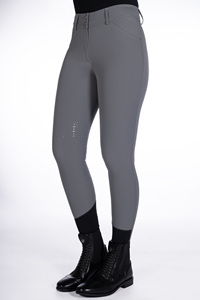 Pantalones de equitación de alta calidad con elasticidad en 4 direcciones, leggings, jodhpurs, pantalones ecuestres hechos con tela técnica de tacto suave. - Product Image 4