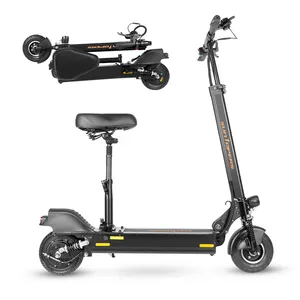 Дешевый взрослый Электрический скутер с максимальной скоростью 35 км/ч Передняя и задняя подвеска для электрического скутера низкая цена складной