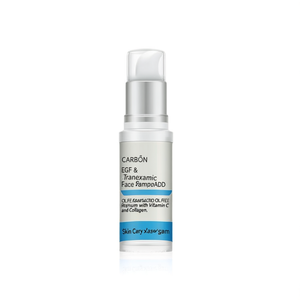 Ampolla Facial con EGF y Ácido Tranexámico - Sérum Reparador Sin Aceite con Vitamina C y Colágeno - Product Image 2