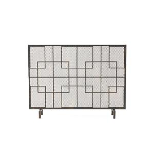 Recién Llegado, Diseño Innovador, Pantalla Protectora Contra Incendios de Metal para el Hogar, Pantalla Protectora Contra Incendios de Hierro de Diseño Antiguo, Hecha a Mano - Product Image 1