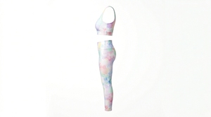 Conjuntos de Yoga Personalizados para Mujer 2025, Reversibles, Tallas Grandes, Transpirables, de Secado Rápido, Cintura Elástica sin Costuras, Ropa Deportiva de 2 Piezas - Product Image 3