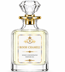 Perfume Floral ROOH CHAMELI de Alta Calidad, 250 Gramos, Aceite de Perfume Concentrado Sin Alcohol, Fragancia Unisex de Larga Duración - Product Image 1