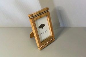 Handmade Wooden Photo <b>Frame</b> Rectangular Tabletop Vertical Rustic Decorative <b>Picture</b> <b>Frame</b> 4x6 Inches - Product Image 4