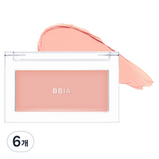 BBIA 3.5g Prêt à l'emploi pour le blush Downy Cheek 11 Petal, 6 pièces, teint clair, fini éclatant, en promotion - Product Image 1