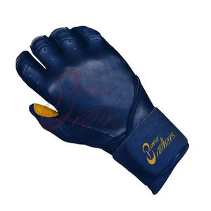 Gants de frappe de baseball ajustables populaires, prix d'usine, gants de frappe de baseball personnalisés pour hommes - Product Image 4