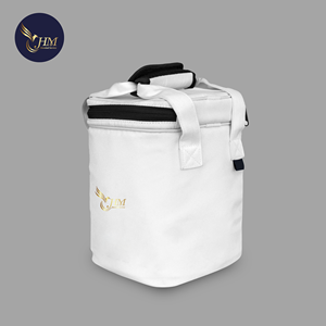 Vietnam 600D Thermal <b>Lunch</b> Tote <b>Insulated</b> Leakproof Durable Zipper Sturdy Handle Keeps Food Fresh for Picnic Travel Daily Use - Product Image 2