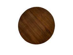 Bandeja giratoria redonda de madera Lazy Susan, perfecta para mostrador de cocina, mesa de comedor, servicio y organización. Venta al por mayor desde India. - Product Image 2