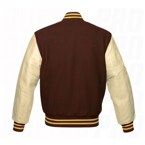 Chaqueta Varsity para Hombre con Logotipo Personalizado al Mejor Precio al por Mayor, Estilo Moderno y Ajuste Cómodo - Product Image 2