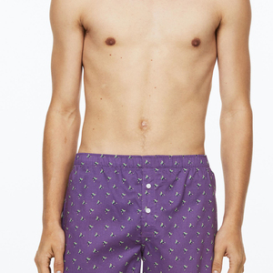 Calzoncillos Boxer Deportivos de Algodón Antibacterianos y Transpirables para Hombre, con Logotipo Personalizado en la Cintura, Calidad Premium, Venta al Por Mayor - Product Image 1