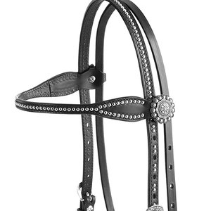 Brida de Caballo de Alta Calidad para Salto, Ajustable, Ligera, de Cuero Genuino, para Equitación - Product Image 6