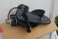 Selle de cheval islandais légère Rider's Trust, synthétique, confortable, assise souple, étriers réglables, durable, antichoc