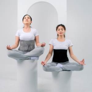 Corsé de Bambú de la Mejor Calidad Hecho con Goma Elástica y Cinta de Algodón, Lavable, Transpirable, Diseño Elástico para Cintura - Product Image 1