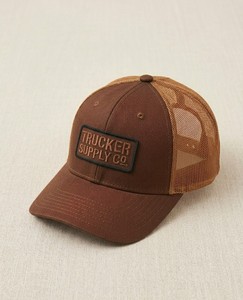Gorra Trucker de Malla Marrón Ajustable de 6 Paneles con Cierre a Presión, Parche Bordado, Unisex, Casual, para Deportes al Aire Libre - Product Image 2