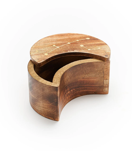 Wooden Jewelry Box Wholesale Manufacturer New Design Handmade Wooden Jewelry Box Supplier Storage Boxes - Product Image 5