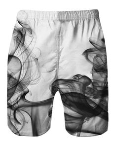 Pantalones Cortos Deportivos Personalizados para Hombre, Tela Oxford Sólida de 240g, Cintura Media, Cierre con Botones, Impresión por Sublimación, Ecológicos, Servicio OEM - Product Image 3
