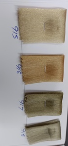 Tela de Seda Elegante Supreme, Material Metálico Brillante y Transparente para Diseño de Saris, Vestidos y Manualidades, Directo de Fábrica - Product Image 6