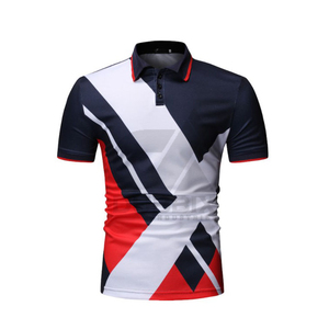 T-shirt Ringer à Manches Courtes en Polyester/Coton Anti-Plis, Écologique, Imprimé par Sublimation du Logo Avant, Prix Bas, Vente en Gros - Product Image 5