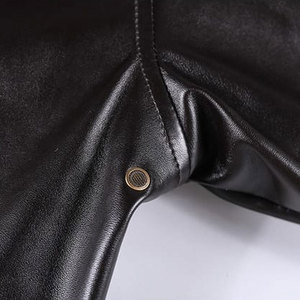 Top Selling Product Leather Top <b>Jacket</b> Best Winter Men's Slim Leather <b>Jackets</b> Customized Design Leather <b>Jacket</b> - Product Image 6