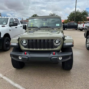 Ready to ship Used 2025 off-road SUV, 4-<b>door</b> extended wheelbase model, Rubicon-style <b>trim</b> - Product Image 5
